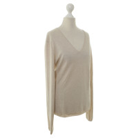 Allude Kaschmir-Pullover in Creme