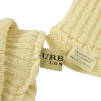 Burberry witte handschoenen