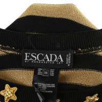 Escada Striped knit costume