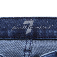 7 For All Mankind Skinny Jeans im Used-Look