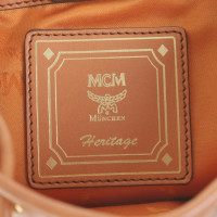 Mcm Bucket bag with logo pattern