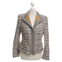 Escada Mehrfarbige Bouclé-Jacke 