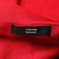 Steffen Schraut Skirt in Red
