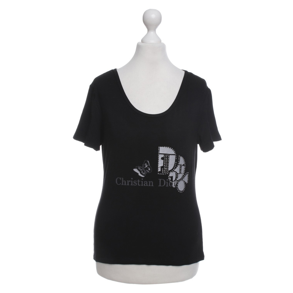 Christian Dior top in Black