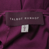 Talbot Runhof Robe de cocktail en fuchsia