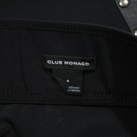 Club Monaco Paire de Pantalon en Noir