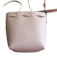 Mansur Gavriel Mini-emmer Bag in het roze