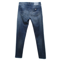 Armani Jeans con lavaggio leggero