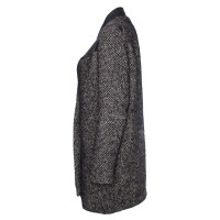 Maje Jacket/Coat Wool in Grey