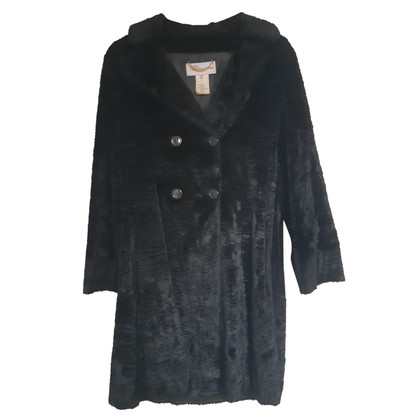 Blumarine Jacket/Coat in Black