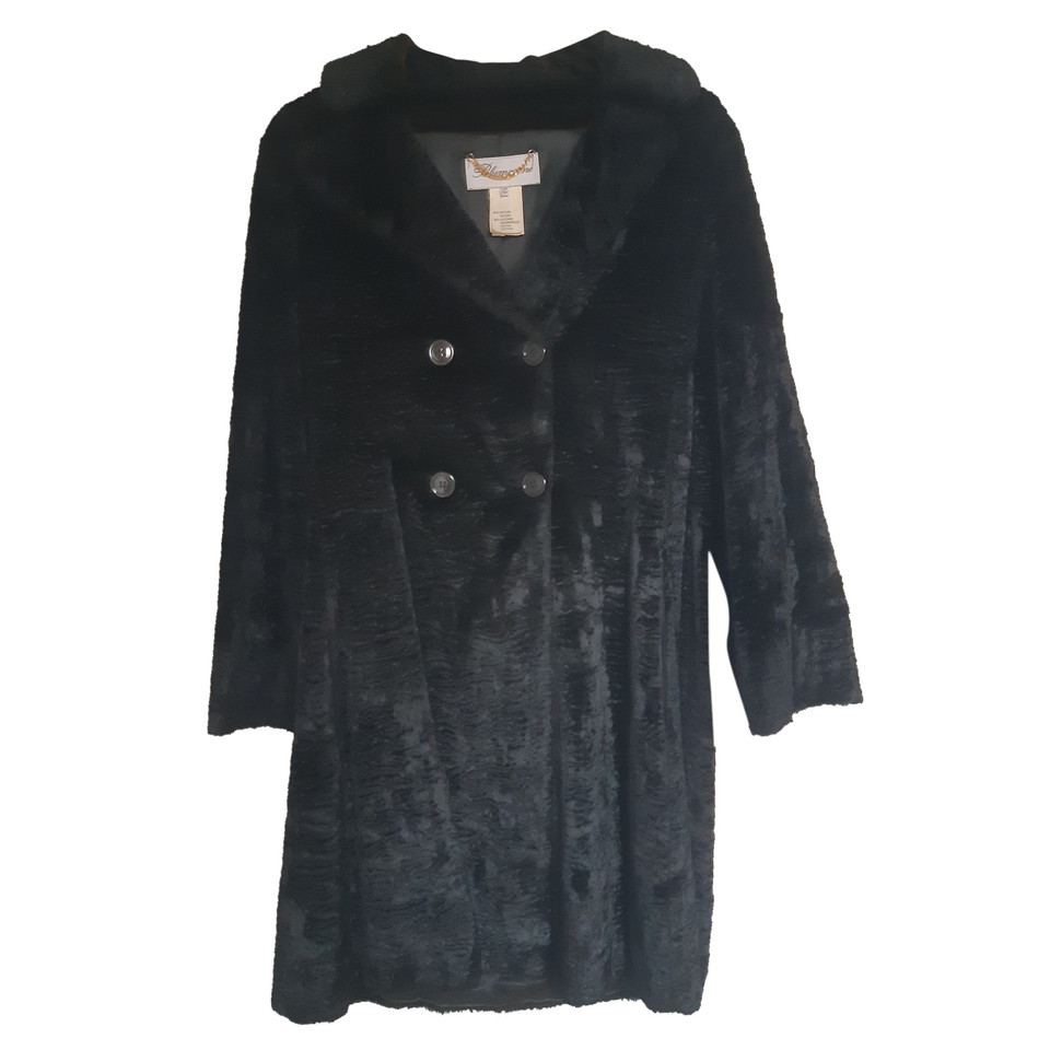 Blumarine Giacca/Cappotto in Nero