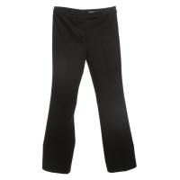 Alexander McQueen Pantalon de costume noir