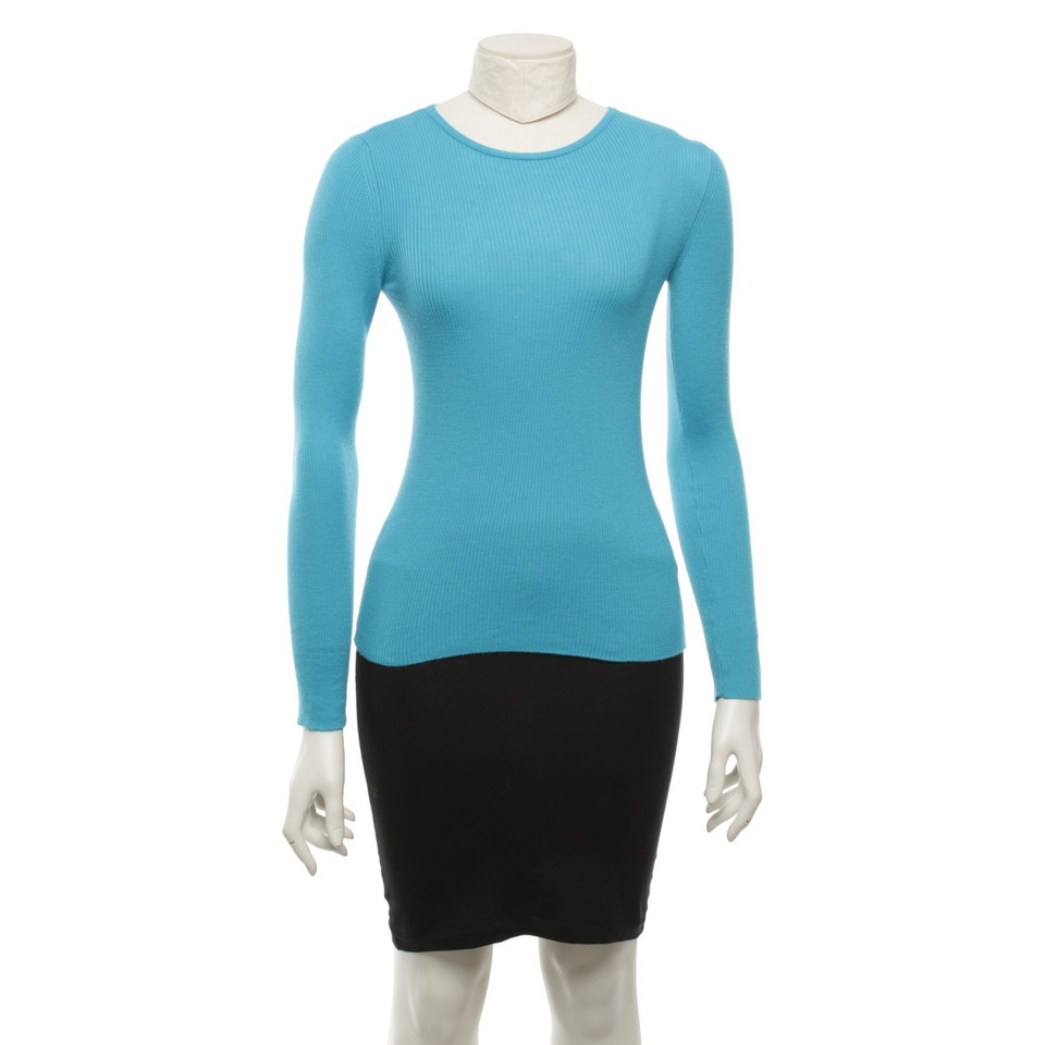 Céline Sweater in turquoise