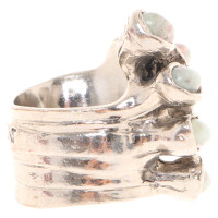 Yves Saint Laurent Silver-colored ring