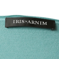 Iris Von Arnim Turquoise Cardigan