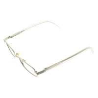 Gucci Silberfarbene Brille