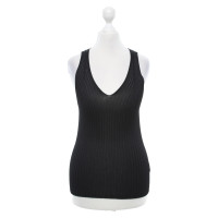 Giorgio Armani Top in Schwarz