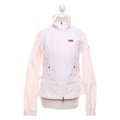 Napapijri Jacket/Coat in Cream