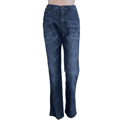 White Sand Jeans Cotton in Blue