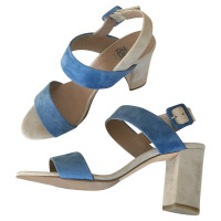 Riani Sandals in licht blauw / beige