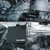 The Kooples Trousers Cotton in Grey