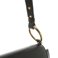 Chloé C Bag aus Leder in Schwarz