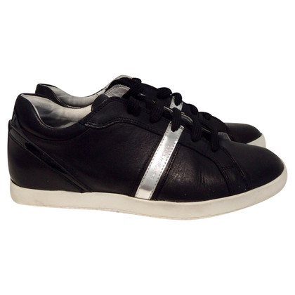 Sergio Rossi Leather sneakers