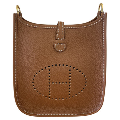 Hermès Evelyne Leather in Brown