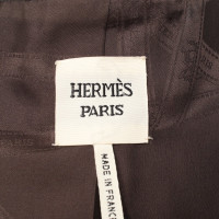 Hermès Blazer Leer in Bruin