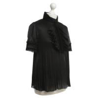 Diane Von Furstenberg blouse zwart