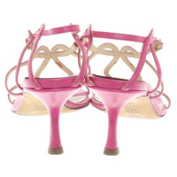 Jimmy Choo Sandaletten in Pink