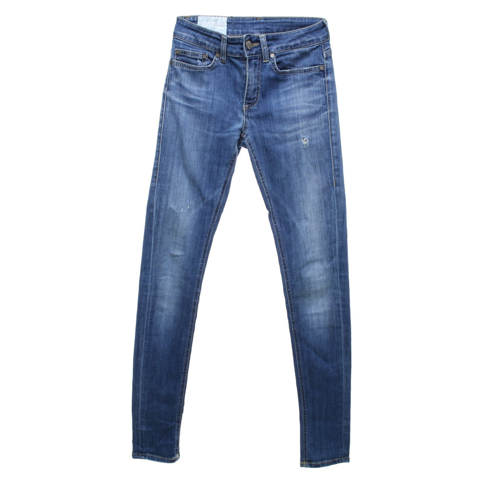 Dondup Skinny Jeans im Used-Look