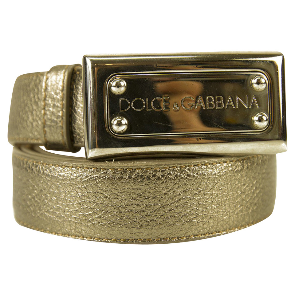 Dolce & Gabbana DOLCE & GABBANA argento cintura TG 36/90 