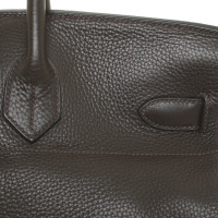 Hermès Birkin JPG Shoulder Bag Leer in Bruin