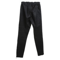 Arma Leather pants in black