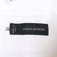 Dsquared2 Blazer aus Baumwolle in Weiß