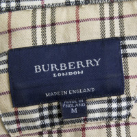 Burberry Blouse à carreaux