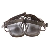Balenciaga Mousegrey gladiator sandals