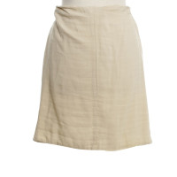 Armani Wrap skirt in beige