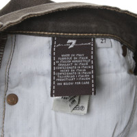 7 For All Mankind Jeans in Khaki 