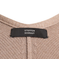 Steffen Schraut Poncho in Beige