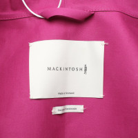 Mackintosh Jacket/Coat Cotton in Fuchsia