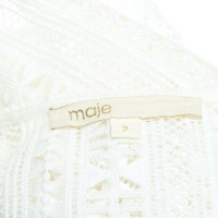 Maje Dress in White