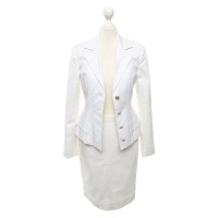 Dolce & Gabbana Suit Cotton in White