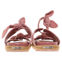 Jimmy Choo Sandals in blush pink