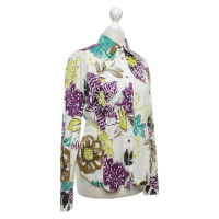 Etro Bluse mit Muster