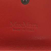 Max Mara Wallet in het rood