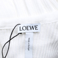 Loewe Robe en Blanc