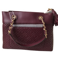 Tory Burch Tote Bag in Bordeaux leather