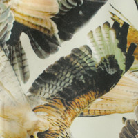 Lala Berlin Hawks-print broek